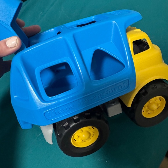 Green Toys Dump Truck Shapes - Picture 3 of 3